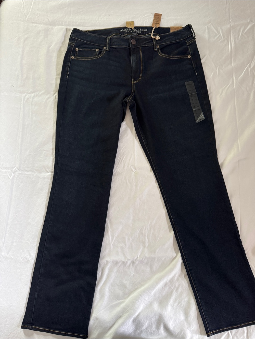 American Eagle Outfitters Women’s Black Boot Cut Jeans